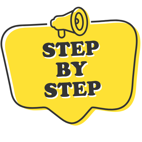 step-by-step