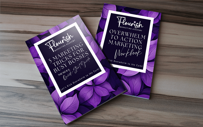 Overwhelm to Action Marketing Plan