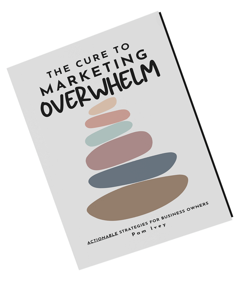 Book: The Cure to Marketing Overwhelm